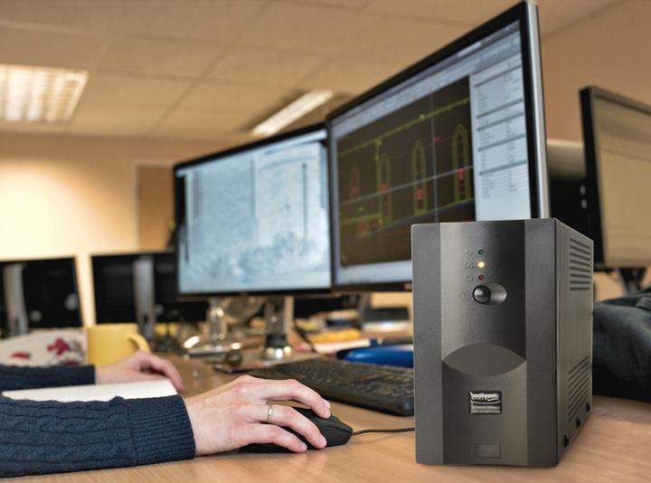 Image du produit Gembird UPS-PC-652A (650 VA, 390 W, Line-interactive Onduleur)