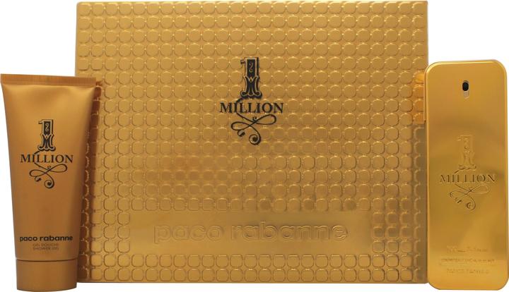 Actual product image Paco Rabanne 1 Million For Men - 2 Piece Gift Set (Fragrance set)