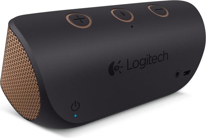 Image du produit Logitech X300 Enceinte stéréo mobile sans fil (5 h, Fonctionnement sur batterie)
