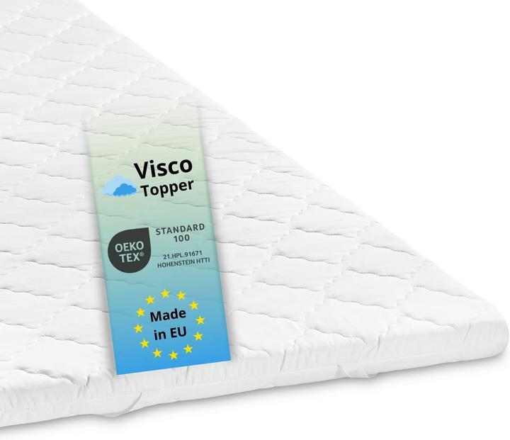 Produktbild Bodyprotect Viscoschaum Matratzentopper 90x200 cm (90 x 200 cm)