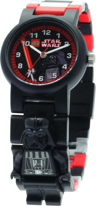 Produktbild ClicTime Lego Kids Mini Fig Watch Vader /Gadgets