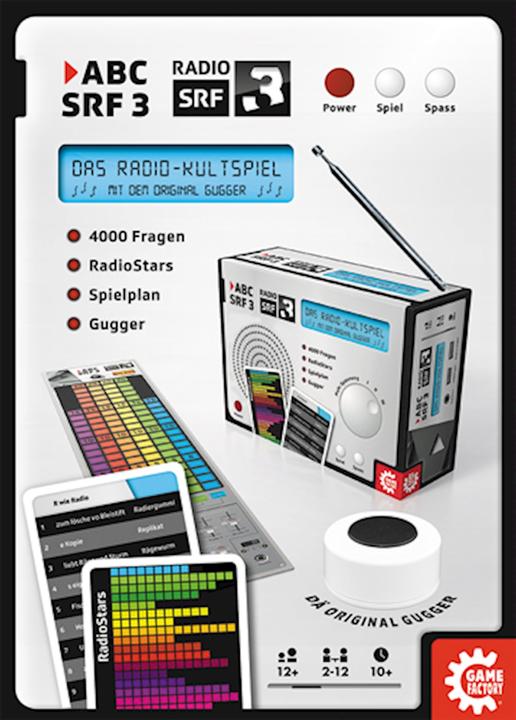 Actual product image Game Factory ABC SRF 3 - Original (German)