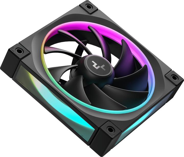 Image du produit Deepcool FL12 3in1 120x120x25 Noir (120 mm, 3 x)