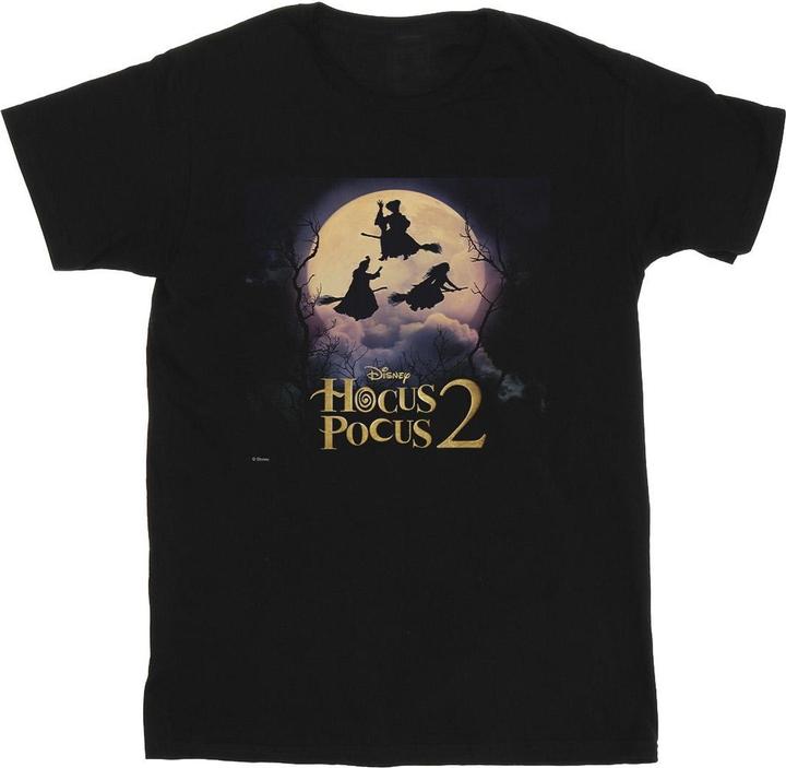 Disney Hocus Pocus Witches Flying TShirt Mädchen