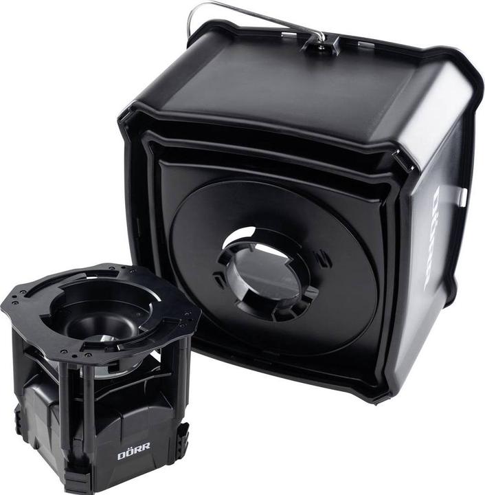Dörr Compact Futterstreuer Set mit Behälter