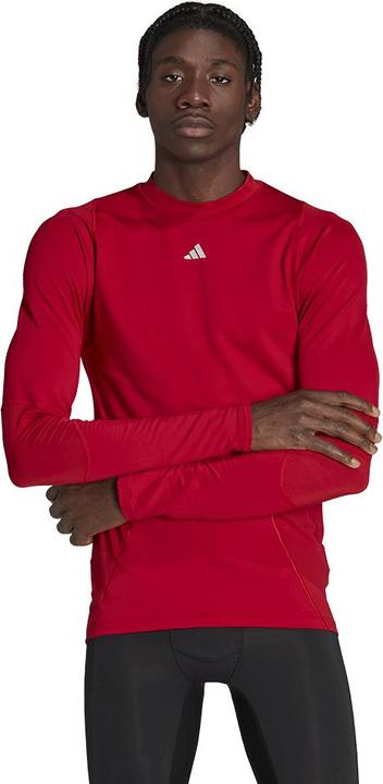 Image du produit adidas T-shirt à manches longues Techfit pour hommes (XS)