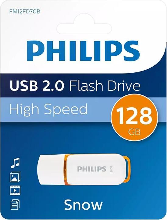 Actual product image Philips Snow Edition (128 GB, USB-A)