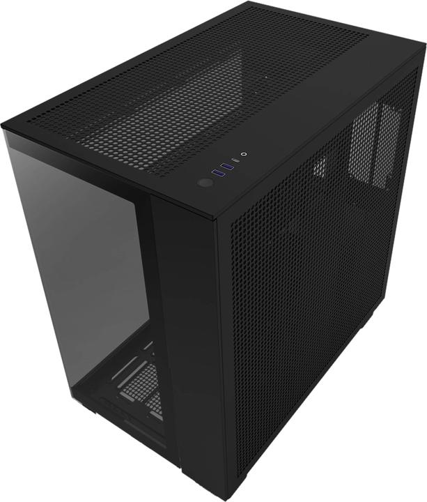 Produktbild NZXT H9 Flow (mATX, Mini-ITX, ATX)