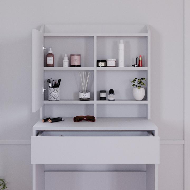 Actual product image Vicco Laura with lighting (70 x 40 x 136 cm)