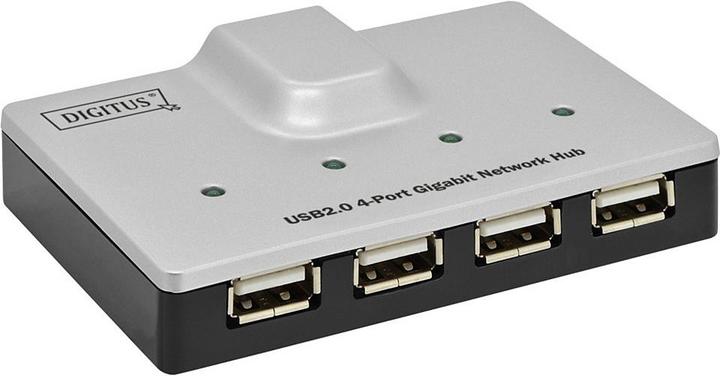 Produktbild Digitus USB 2.0 Netzwerkhub (4 Ports)