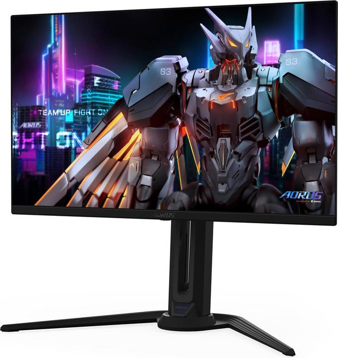 Actual product image Gigabyte Aorus FO27Q3 (2560 x 1440 pixels, 27")