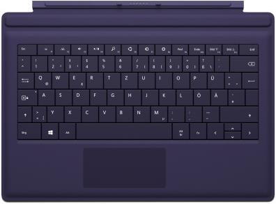Microsoft Surface Pro 3 Type Cover (CH, Microsoft Surface Pro 3)
