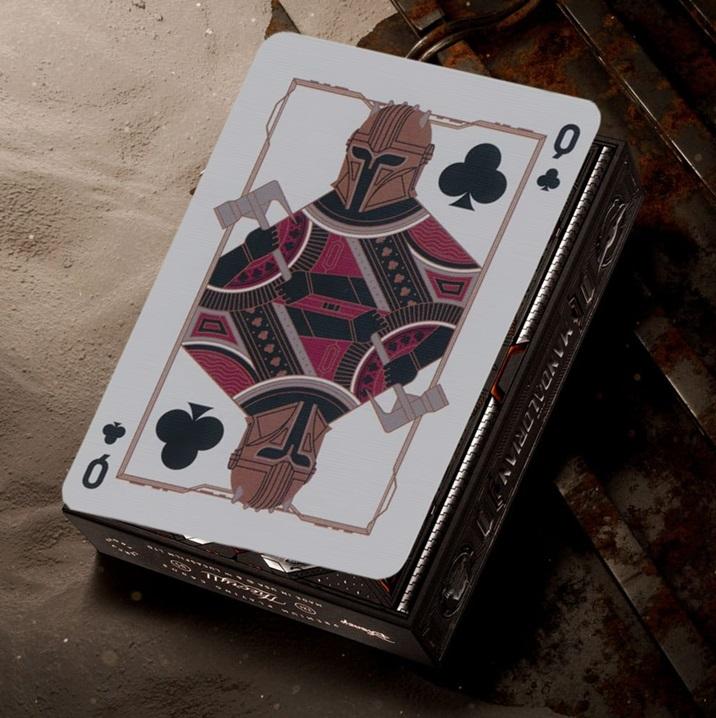 Immagine prodotto Theory11 Carte da gioco Mandalorian V2 (Inglese)