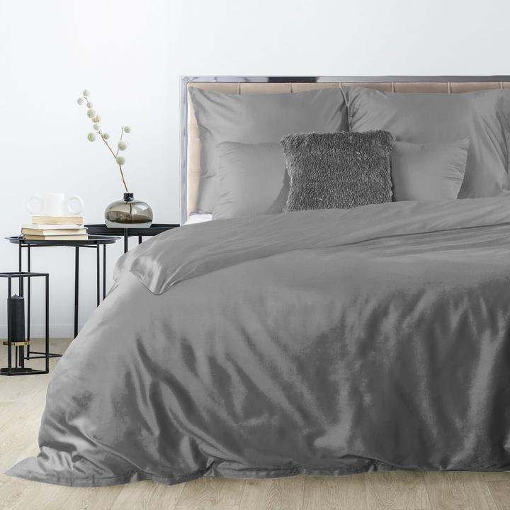 Produktbild Eurofirany DIVA LINE DINA High quality cotton satin single color bedding set, 220 X 200 cm, 2 pcs. 70 X 80 cm (Duvetbezug, 220 x 200 cm)
