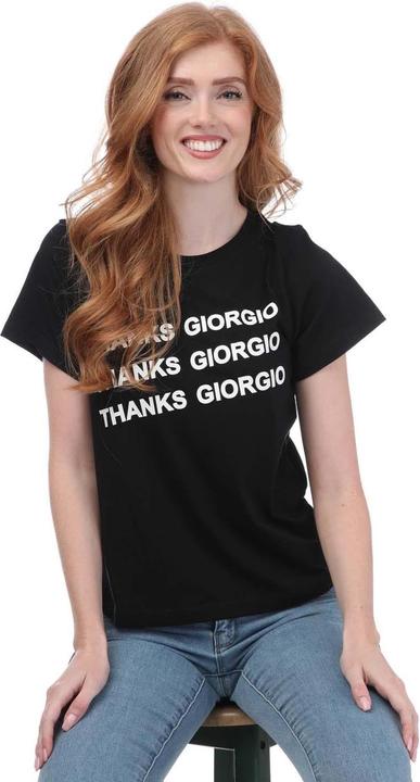 Immagine prodotto Armani Exchange Maglietta Logo Impilato Donna (32)