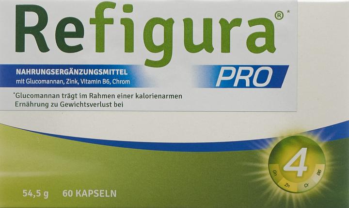 Actual product image Refigura PRO capsules (60 pcs) (60 Piece, Capsules, 88 g)