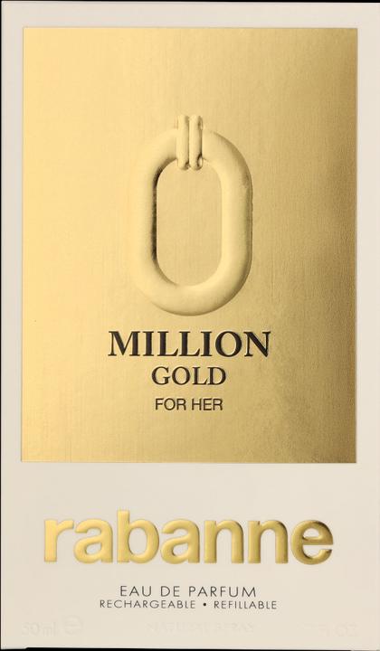 Image du produit Paco Rabanne Million For Her (Eau de parfum, 50 ml)