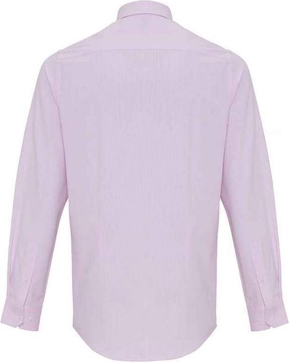 Immagine prodotto Premier Camicia Oxford a righe con maniche lunghe (M)