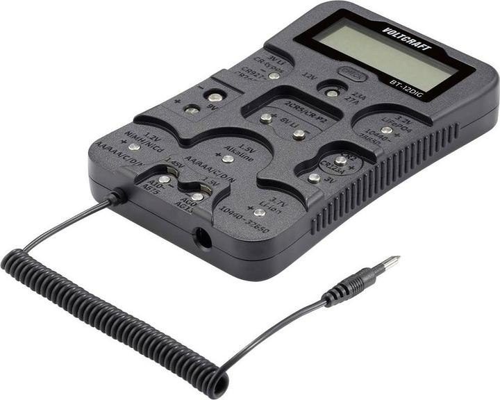 Actual product image Voltcraft BT-12DIG