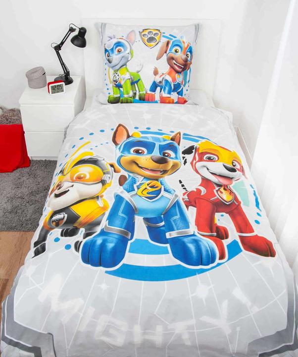 Productafbeelding Herding Omkeerbaar kinderbeddengoed "Paw Patrol" Glow in the Dark