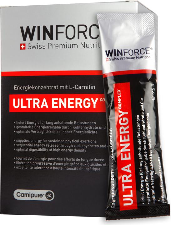 Win Force Complesso ultra energetico (Nocciola, 10 pz., 250 g)