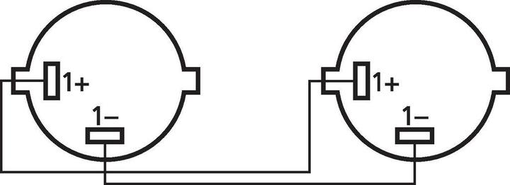 Produktbild Monacor Musiker-Lautsprecherkabel (2 m, 2 mm²)