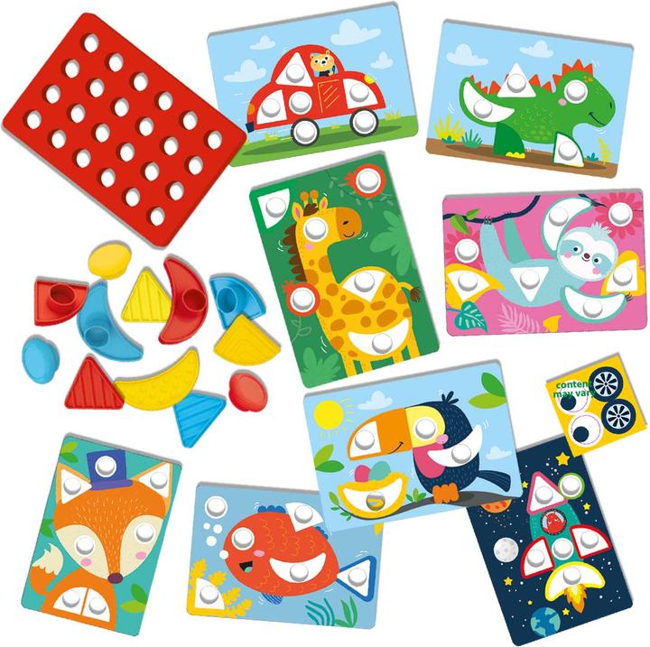 Image du produit Ses My First - Mosaïques de formes
