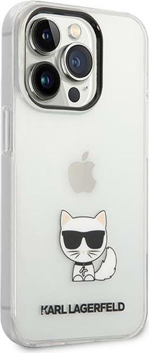 Produktbild Karl Lagerfeld iPhone 14 Pro Max Choupette Logo Case (Apple iPhone 14 Pro Max)