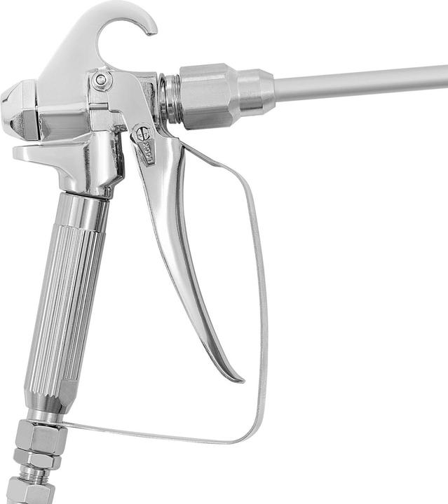 Produktbild MSW Farbsprühsystem Wandfarbe Farbsprühgerät Farbspritzgerät 1010 W Schlauch 10 m