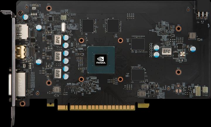 Produktbild MSI GeForce GTX 1050 Ti GAMING X (4 GB)