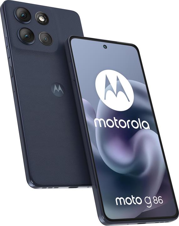 Immagine prodotto Motorola Moto G86 (256 GB, Blu Scuro, 6.67", Doppia SIM, 50 Mpx, 5G)