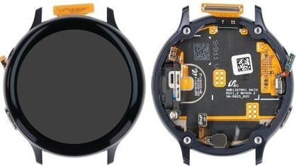 Produktbild Samsung SM-R820 Galaxy Watch Active2 44mm Display Black (44 mm)