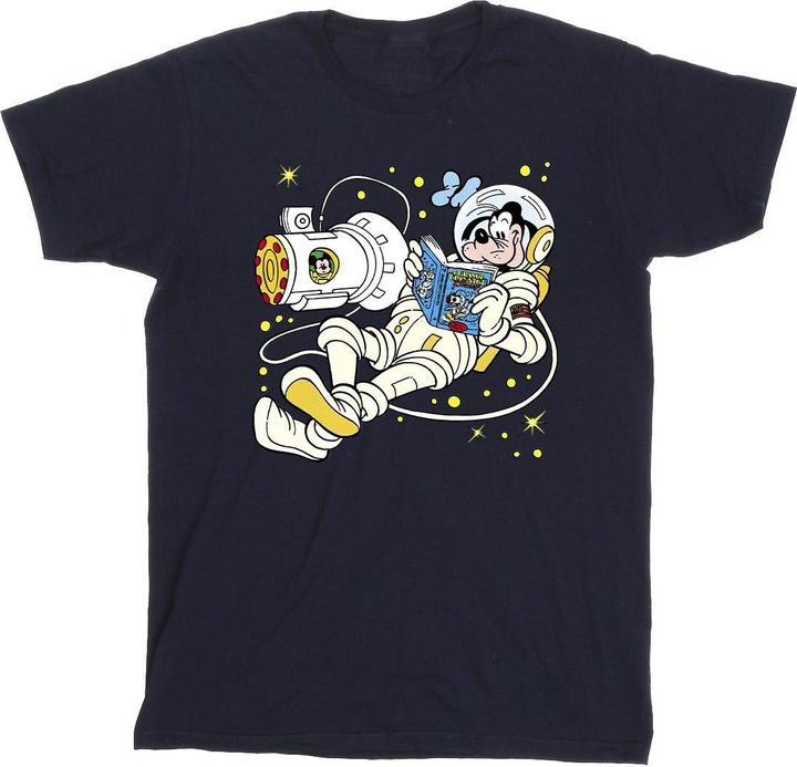Produktbild Disney Goofy Reading In Space TShirt (4XL)