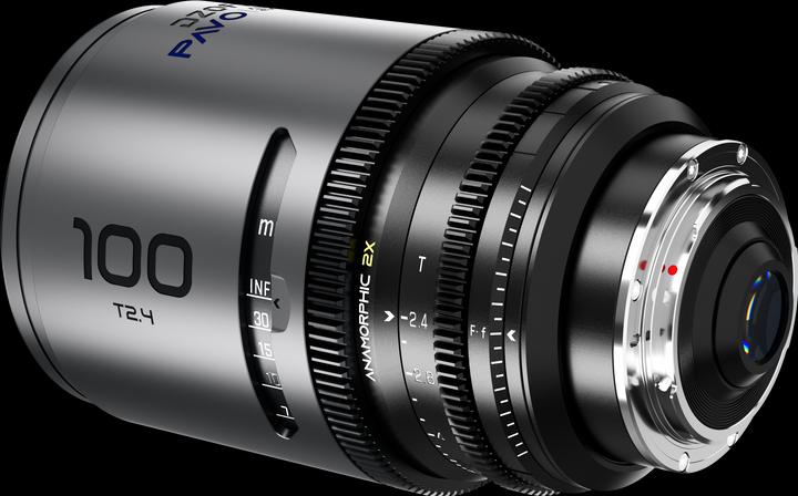 Produktbild Dzofilm Pavo 2x Anamorphic 100mm T2.4 for PL/EF Mount (S35) metric - Blue Coating (PL, APS-C / DX)