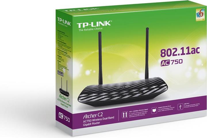 Produktbild TP-Link Archer C2