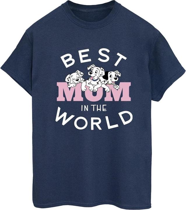 Disney 101 Dalmatians Best Mum In The World TShirt (XL)