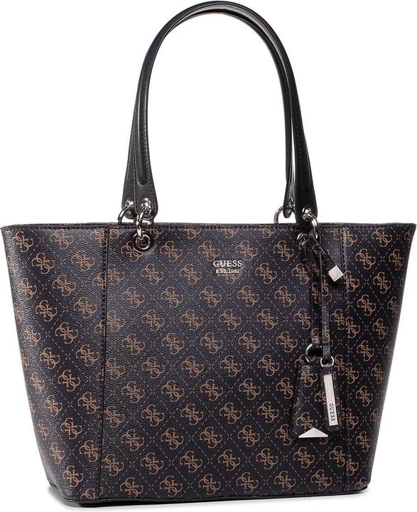 Immagine prodotto Guess Kamryn, Synthetic Leather, Textile Handbag, Tote, Brown