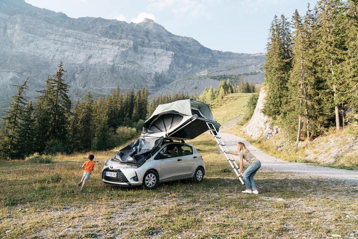 Produktbild Quechua ROOF TENT 500 F&B 2P (Dachzelt, 58.50 kg, 2 Personen)
