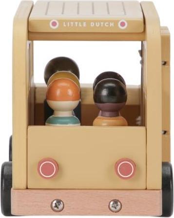 Produktbild Little Dutch Schulbus mit Figuren FSC