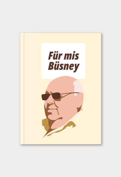 Image du produit SwissMeme Büsney (A5, À rayures, Couverture rigide)
