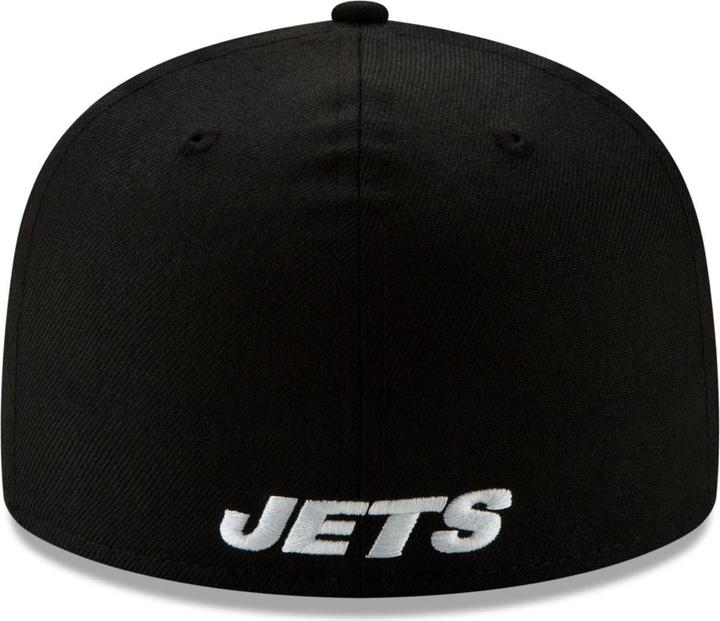 Actual product image New Era 59Fifty Fitted Cap - BLACK New York Jets - 7 1/4 (7 1/4)