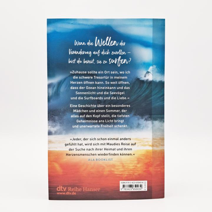 Actual product image Der Gesang der Wellen (German, Sally J. Pla, Susanne Hornfeck, 2025)