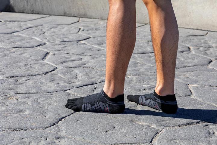 Actual product image Injinji Ultra Run No-Show (44 - 47)