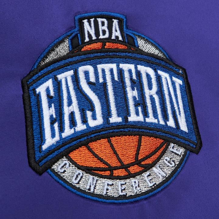 Produktbild Mitchell & Ness M&N Heavyweight Satin Jacke NBA Milwaukee Bucks - S (S)