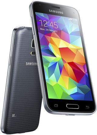 Image du produit Samsung Galaxy S5 Mini (16 Go, Noir, 4.50", 8 Mpx, 4G)