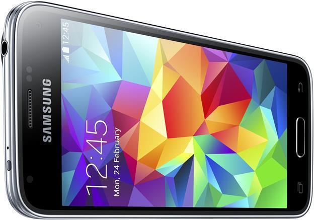 Image du produit Samsung Galaxy S5 Mini (16 Go, Noir, 4.50", 8 Mpx, 4G)
