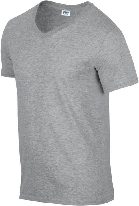 Immagine prodotto Gildan T-shirt Soft Style con scollo a V e manica corta (M)