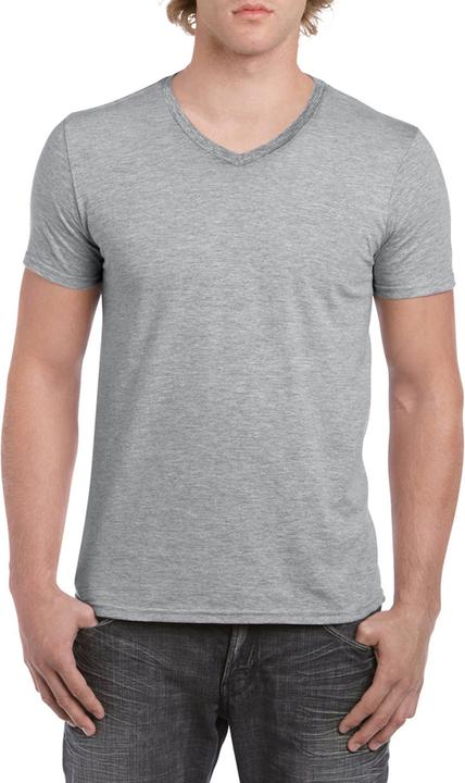 Immagine prodotto Gildan T-shirt Soft Style con scollo a V e manica corta (M)