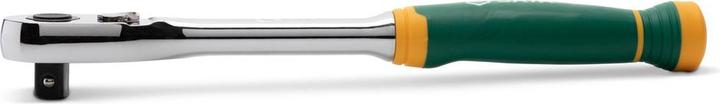 Actual product image SATA 1/2" reversible ratchet with comfort grip, 72 teeth (1/2")
