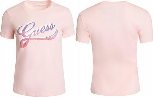 Produktbild Guess Damen T-Shirt Shaded Logo Tee (XS)